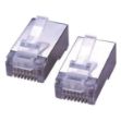 Picture of Vanco 8x8 RJ45 Shielded Cat 6 Plug (100 pack)