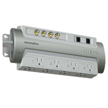 Picture of Panamax 8-Outlet Power Conditioner  Surge Protector