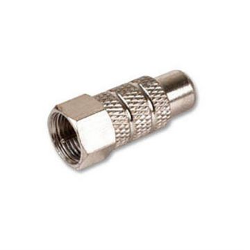 Picture of ASKA RCA Female to F-Male Adapter