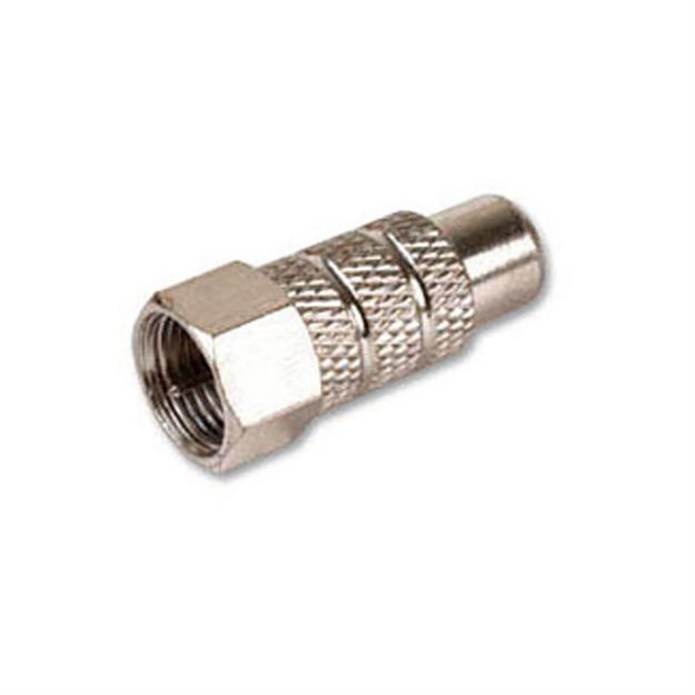 Picture of ASKA RCA Female to F-Male Adapter