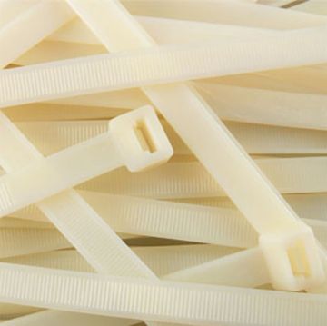 Picture of Red Atom 17" Cable Ties UL (natural, 100 pk)