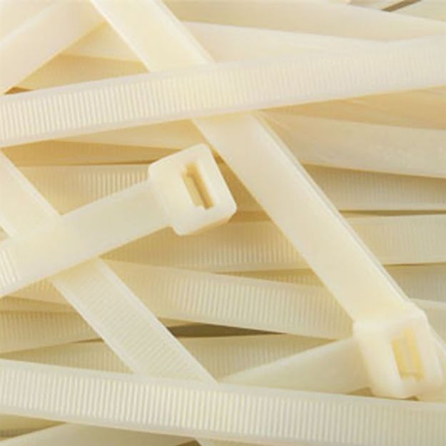 Picture of Red Atom 17" Cable Ties UL (natural, 100 pk)
