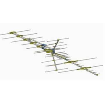 Picture of Sky Blue Antenna Deep Fringe High VHF/UHF ch 7-49