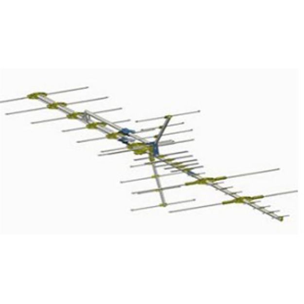 Picture of Sky Blue Antenna Deep Fringe High VHF/UHF ch 7-49