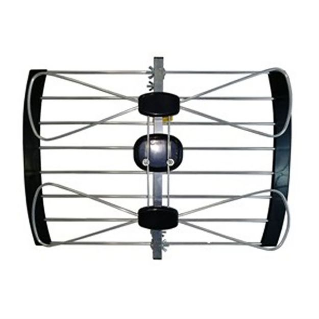 Picture of Sky Blue Antenna 2-Bay UHF Bow Tie TV Antenna, Metro/Suburban