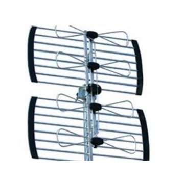 Picture of Sky Blue Antenna 4 Bay UHF Channels 14-60 Suburban/Near Fringe