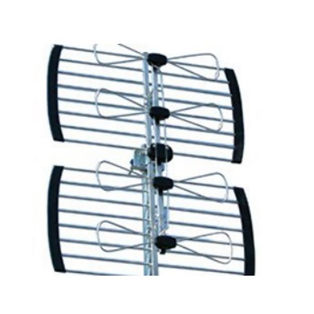 Picture of Sky Blue Antenna 4 Bay UHF Channels 14-60 Suburban/Near Fringe