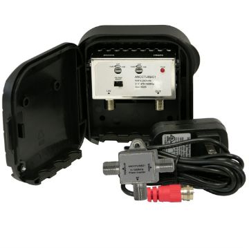 Picture of Sky Blue Pre-amp VHF/UHF/FM, Variable Gain 20-30 dB