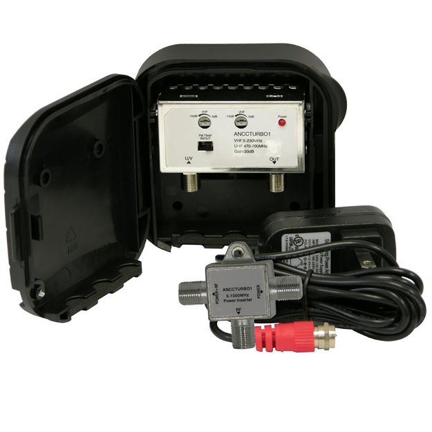 Picture of Sky Blue Pre-amp VHF/UHF/FM, Variable Gain 20-30 dB
