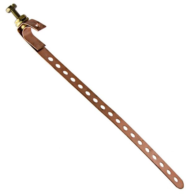 Picture of PPC 9" Copper Ground Strap