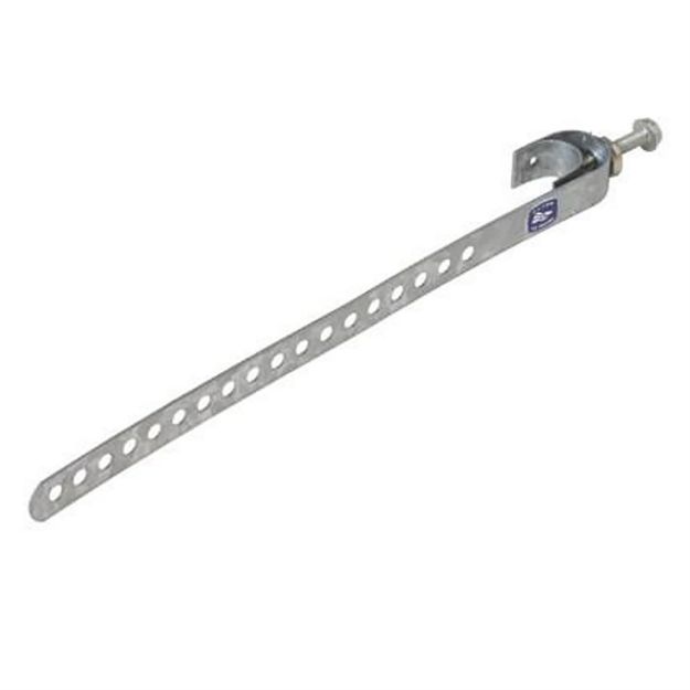 Picture of PPC 9" Galvanized Ground Strap