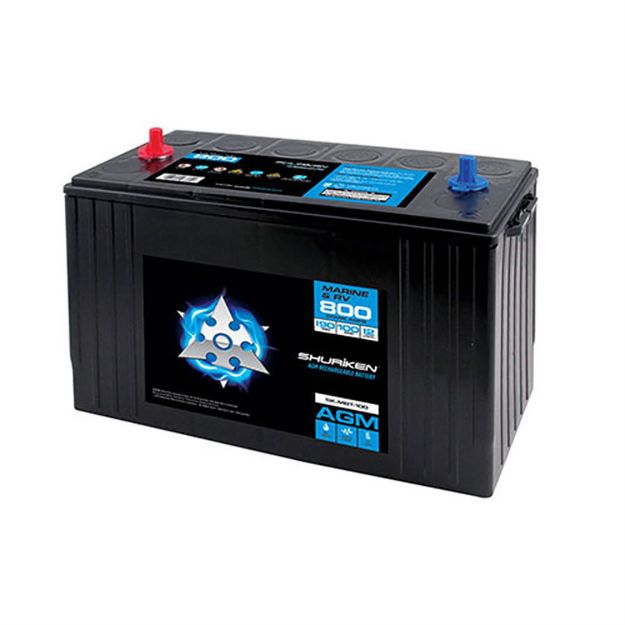 Picture of Shuriken Marine 800 Amp Cold Crank 190 Min Res/100 Amp Hours