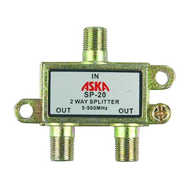Picture of ASKA 2-Way Splitter