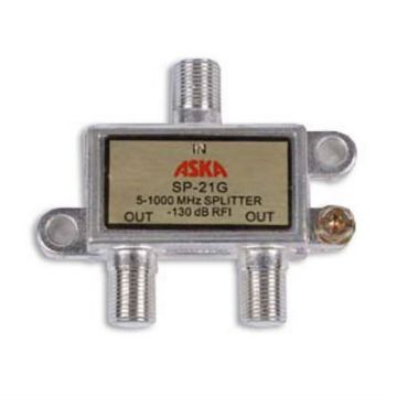 Picture of ASKA 2-Way 1GHz CATV Splitter