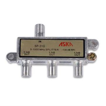 Picture of ASKA 3-Way 1GHz CATV Splitter