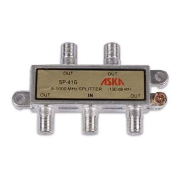 Picture of ASKA 4-Way 1GHz Splitter