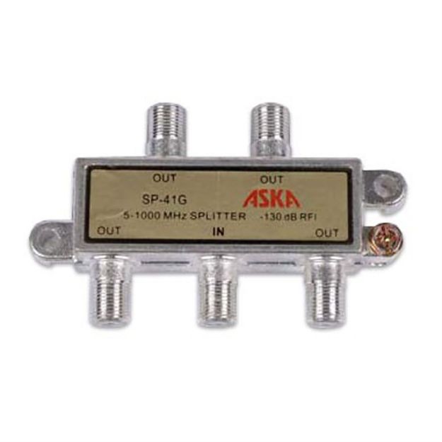 Picture of ASKA 4-Way 1GHz Splitter