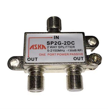 Picture of ASKA 2-Way 1 Port Power Passive Splitter 5-2150MHz