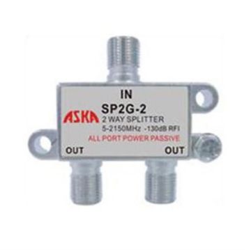 Picture of ASKA 2-Way All Port Power Passive Splitter 5-2150MHz
