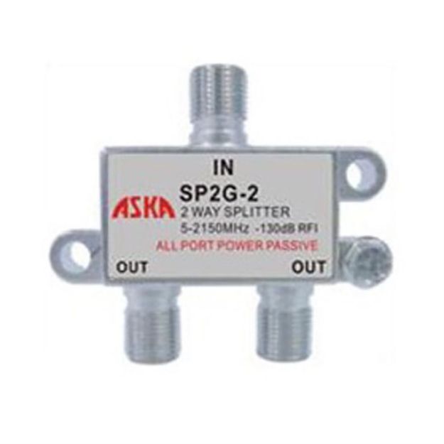 Picture of ASKA 2-Way All Port Power Passive Splitter 5-2150MHz