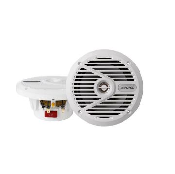 Picture of Alpine 6-1/2" 2-Way Marine Speaker (White)