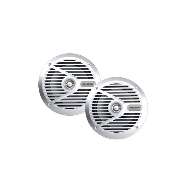 Picture of Alpine 6-1/2" 2-Way Marine Speaker (silver)