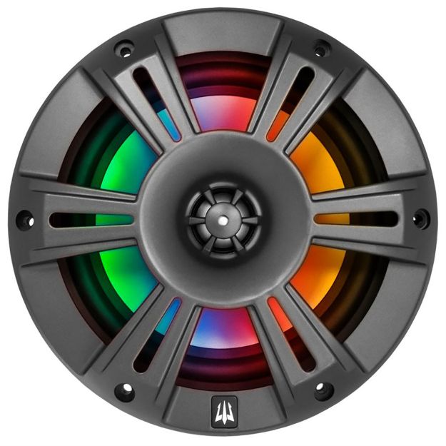 Picture of Triton Audio 6.5" 2Way Coaxial Marine Speaker (black grille, pair)