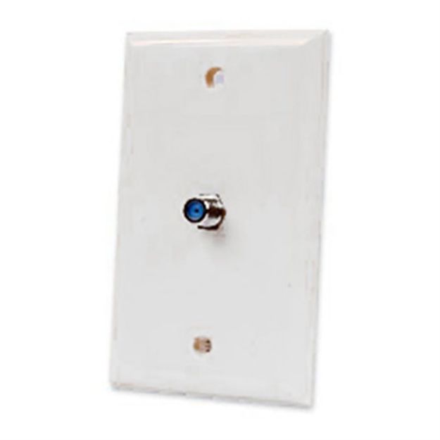 Picture of ASKA Satellite Wall Plate (white)