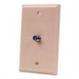 Picture of ASKA Single Splice Satellite Wall Plate (ivory)