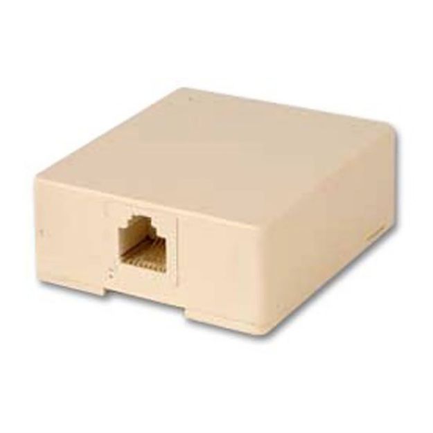 Picture of ASKA Modular Surface Jack (ivory)