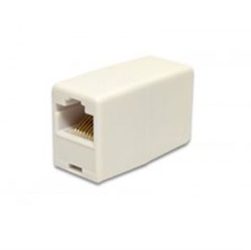 Picture of ASKA 8C RJ45 Cat 5e Coupler (white)