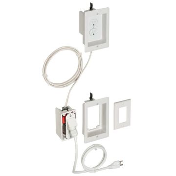 Picture of Arlington 1-Gang TV Bridge II Kit