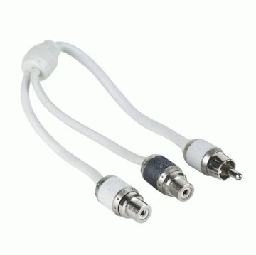 Picture of T-Spec v10 1M/2F 2 Channel Quad Twist RCA Y-Cable