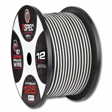 Picture of T-Spec v10 12 ga Speaker Wire 125' Spool (w/b)