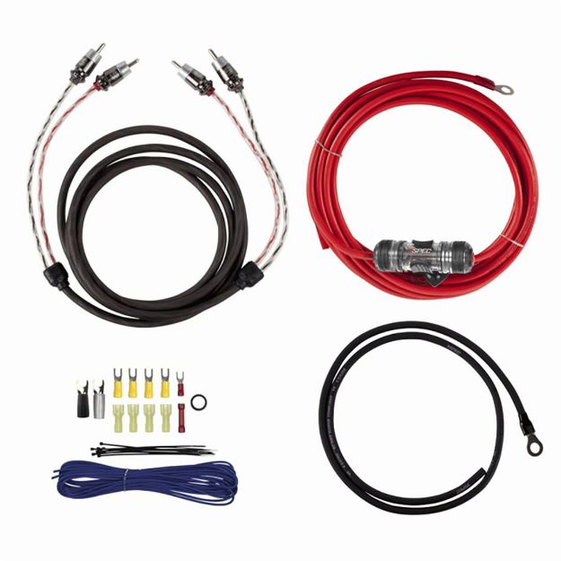 Picture of T-Spec v12 950W 8 ga Amplifier Kit with RCA