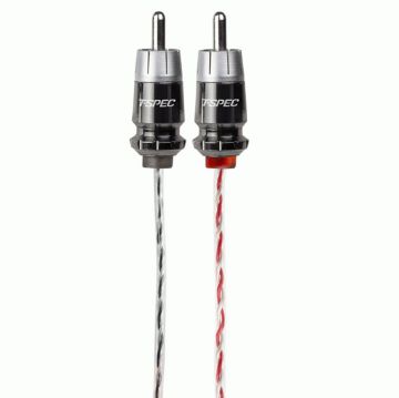 Picture of T-Spec RCA v12 Series 4-Channel Audio Cable - 17 FT