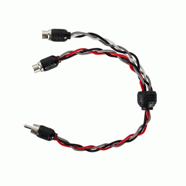 Picture of T-Spec RCA v12 Series 2-Channel Audio Cable - 1M-2F