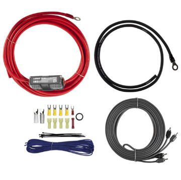 Picture of T-Spec v8 600W 8 ga Amplifier Kit with RCA