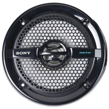 Picture of Sony Marine 6.5" Dual Cone Speakers (black, pair)