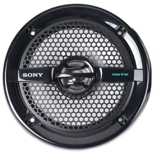 Picture of Sony Marine 6.5" Dual Cone Speakers (black, pair)