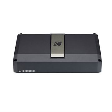 Picture of KICKER 3000W Mono Class D Sub Amp w/Smart Bass