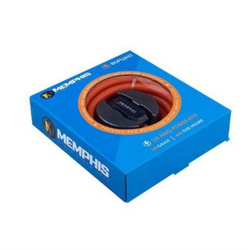Picture of Memphis Audio 0 AWG Wire Kit w/Fuse, No RCA