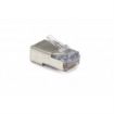 Picture of Platinum Tools EZ-RJ45 Shielded Cat 5e/6 Connectors (50 pk)