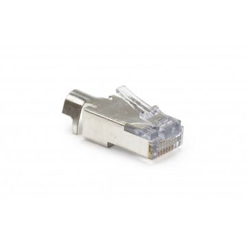 Picture of Platinum Tools EZ-RJ45 Shielded Cat 5e/6 Connectors (50 pk)