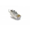 Picture of Platinum Tools EZ-RJ45 Shielded Cat 5e/6 Connectors (50 pk)