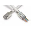 Picture of Platinum Tools EZ-RJ45 Shielded Cat 5e/6 Connectors (50 pk)