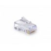 Picture of Platinum Tools EZ-RJ45 Cat 5e Connectors (500 pk)