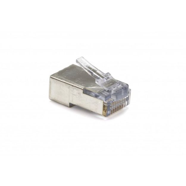 Picture of Platinum Tools EZ-RJ45 Shielded Internal Ground Conn (100pk)