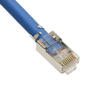Picture of Platinum Tools RJ45 Cat 6a 10Gig Shielded (50pk)