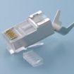 Picture of Platinum Tools RJ45 Cat 6a 10Gig Shielded (50pk)